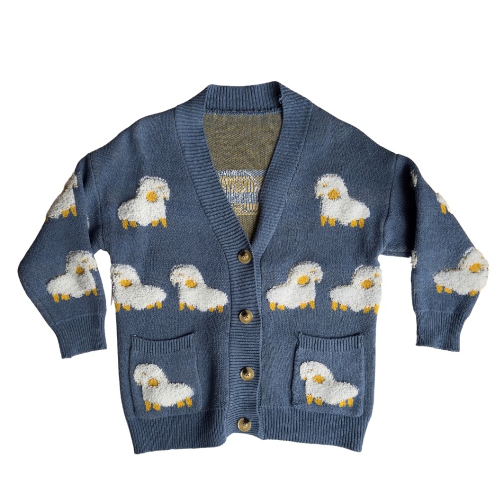 Lamb Cardigan